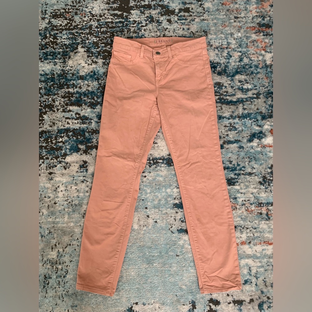J Brand pants , color; Tigers eye , skinny leg style#811k120 size 28